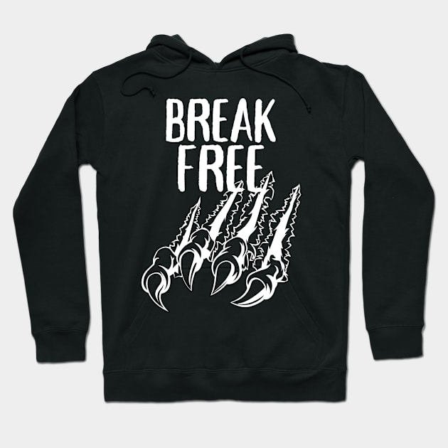 Break Free - beast Hoodie by RIVEofficial